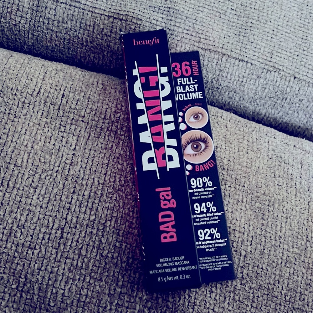 Bang mascara